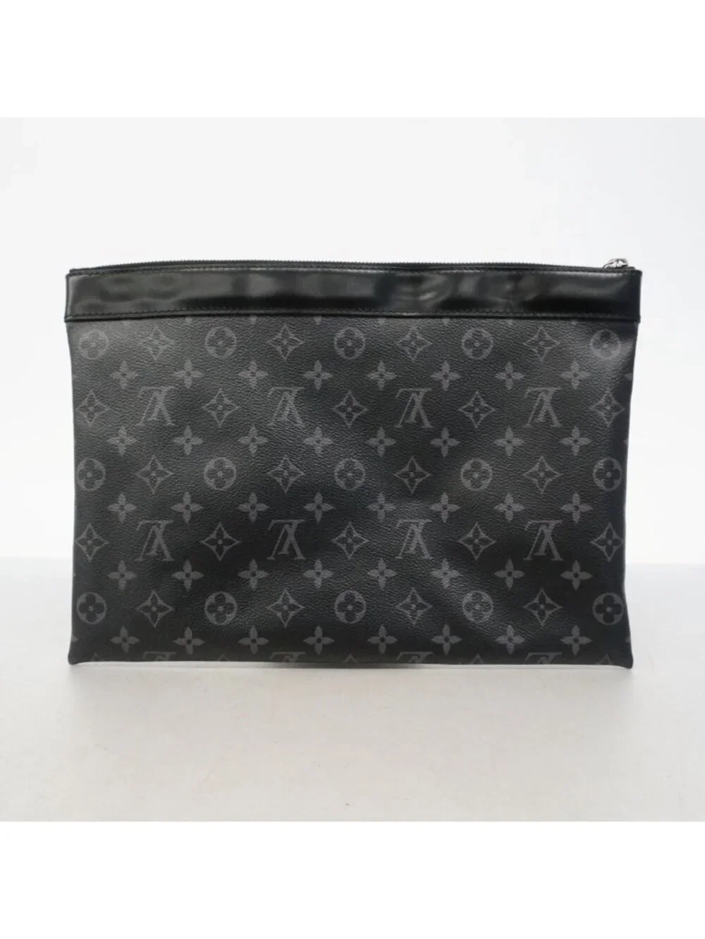 Louis Vuitton Clutch Monogram Eclipse Pochette Discovery Black